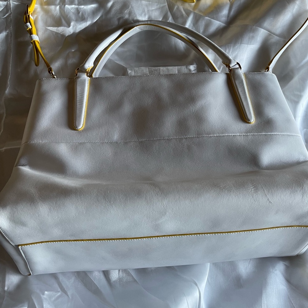 Coach women’s briefcase tote